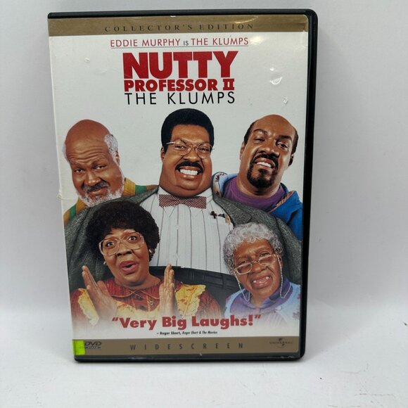 Nutty Professor II: The Klumps DVD Collectors Edition Comedy Universal PG-13 - Picture 1 of 3